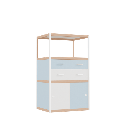 [400542561] Cabinet (137x80x62 cm)