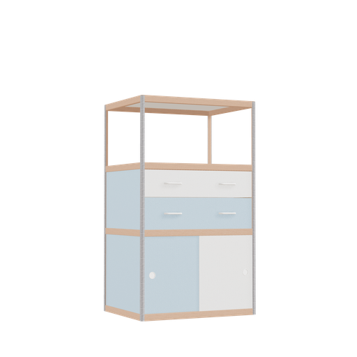 [400542562] Cabinet (137x80x62 cm)