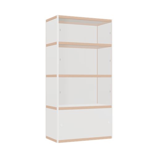 [400542564] Display cabinet (198x100x52 cm)