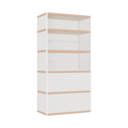 [400542565] Vitrine (199x100x52 cm)