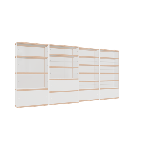 [f168816] Furniture (200x410x52 cm)