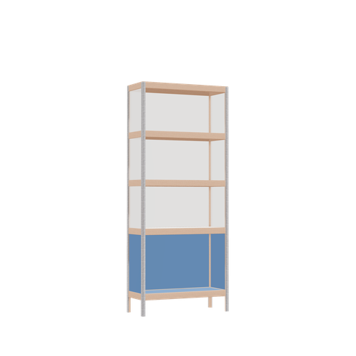 [400542569] Étagère (148x62x25 cm)