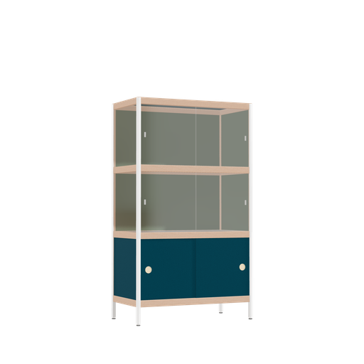 [400542570] Vitrine (138x80x42 cm)
