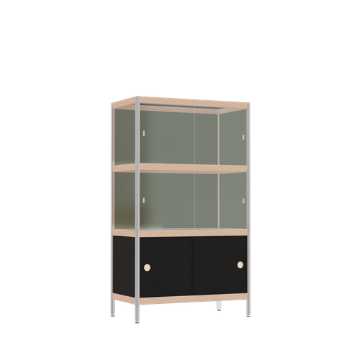 [400542573] Vitrine (138x80x42 cm)