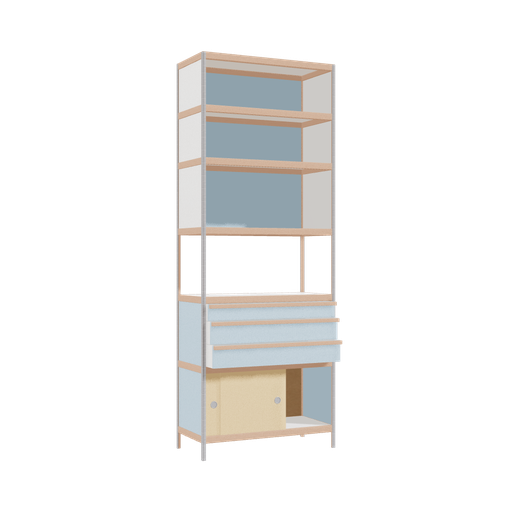 [400542581] Kast (240x90x42 cm)