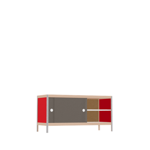 [400542587] Low cabinet (55x110x42 cm)