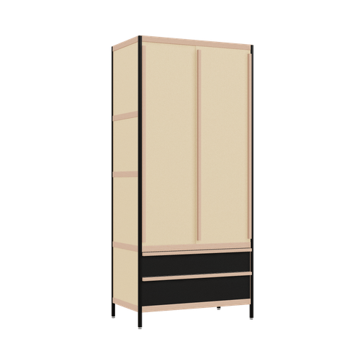[400542592] Wardrobe (199x90x52 cm)
