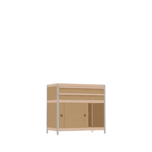 [400542606] Kast (74x80x42 cm)