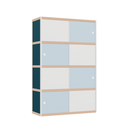 [400542607] Kast (168x110x42 cm)