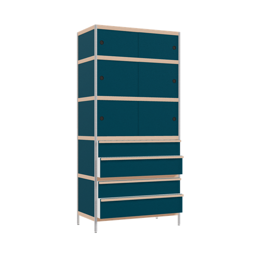 [400542611] Armoire (210x100x52 cm)