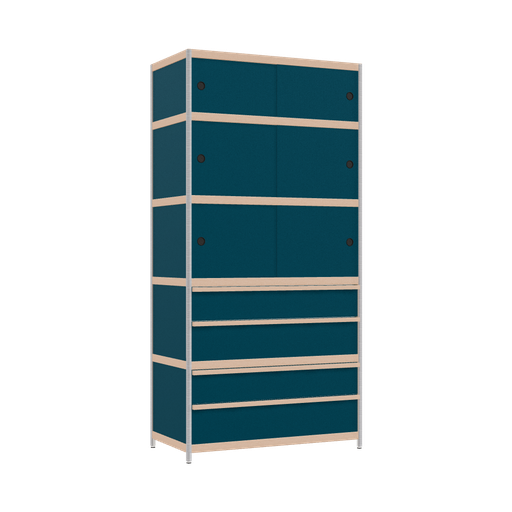 [400542613] Armoire (204x100x52 cm)