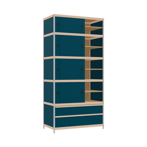 [400542615] Cabinet (204x100x52 cm)