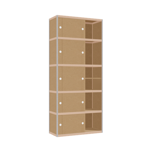 [400542616] Cabinet (229x100x42 cm)