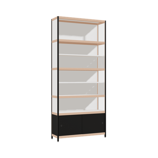 [400542620] Cabinet (225x100x32 cm)