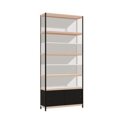 [400542621] Armoire (225x100x32 cm)