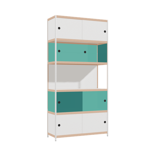 [400542624] Armoire (224x110x42 cm)