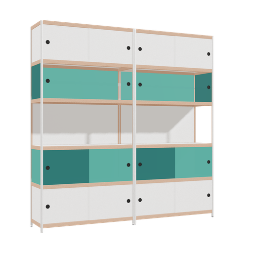 [f168843] Furniture (224x220x42 cm)