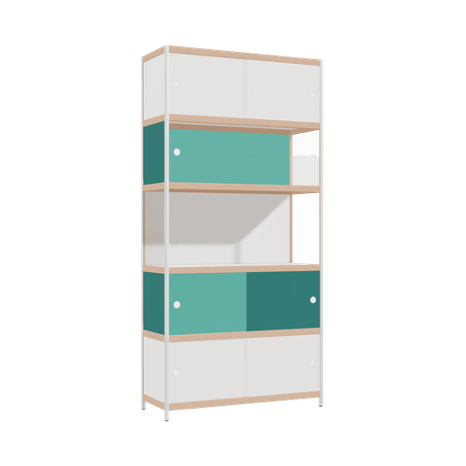 [400542626] Kast (225x110x42 cm)