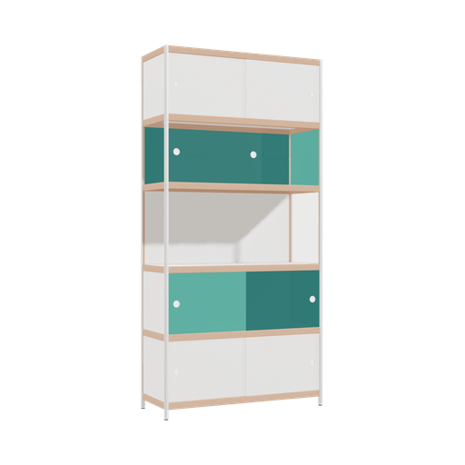[400542627] Cabinet (225x110x42 cm)