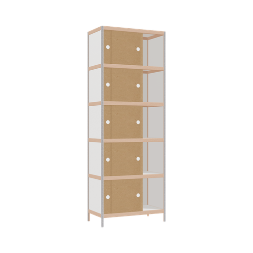 [400542630] Armoire (219x80x42 cm)