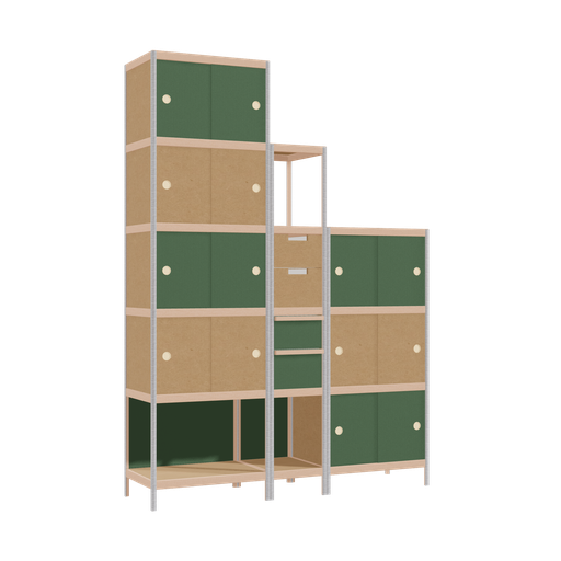 [f168846] Furniture (219x156x42 cm)