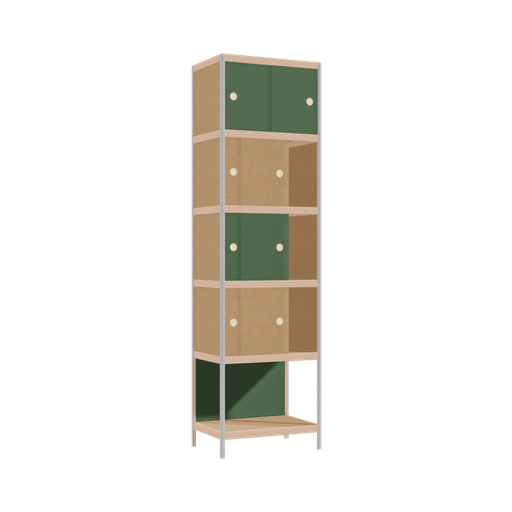 [400542631] Cabinet (219x62x42 cm)