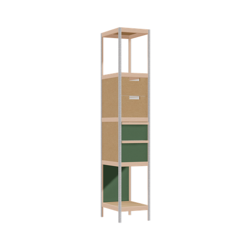 [400542632] Kolom (178x32x42 cm)