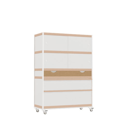 [400542634] Armoire (140x100x42 cm)