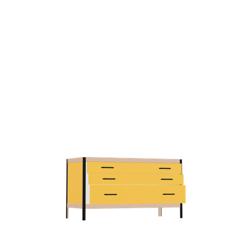 [400542635] Meuble bas (55x100x42 cm)