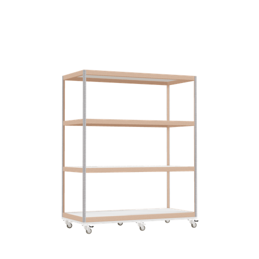 [400542637] Shelf (136x110x52 cm)