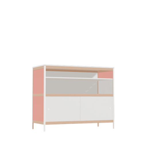 [400542638] Armoire (97.8x120x52 cm)