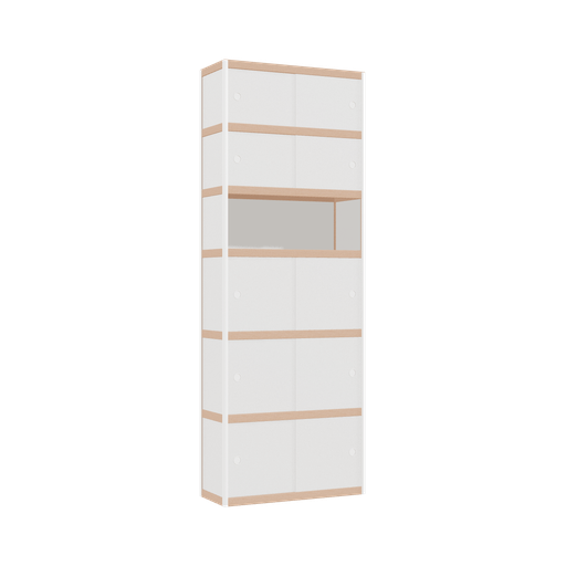 [400542645] Armoire (220x80x32 cm)