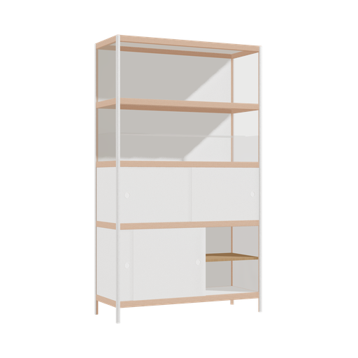[400542655] Cabinet (188x110x42 cm)