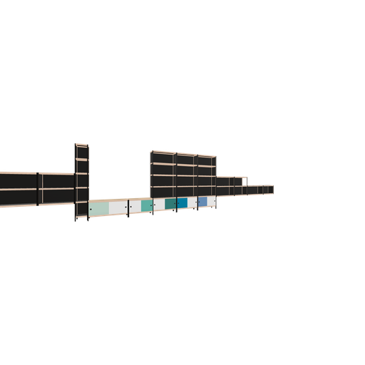 [f168852] Furniture (220x1042x42 cm)