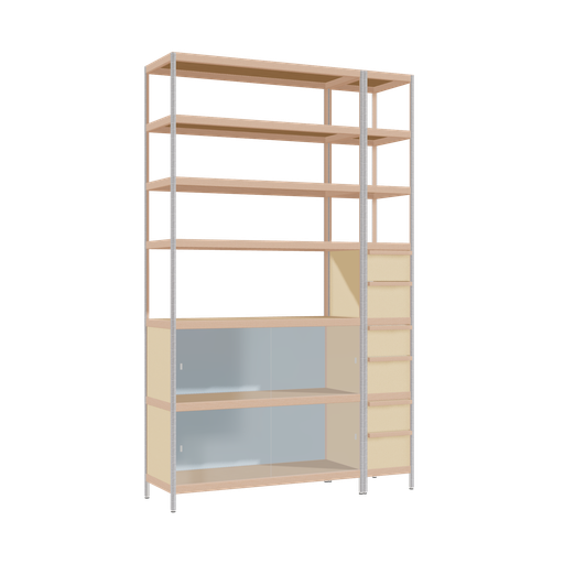 [f168855] Furniture (229x142x42 cm)