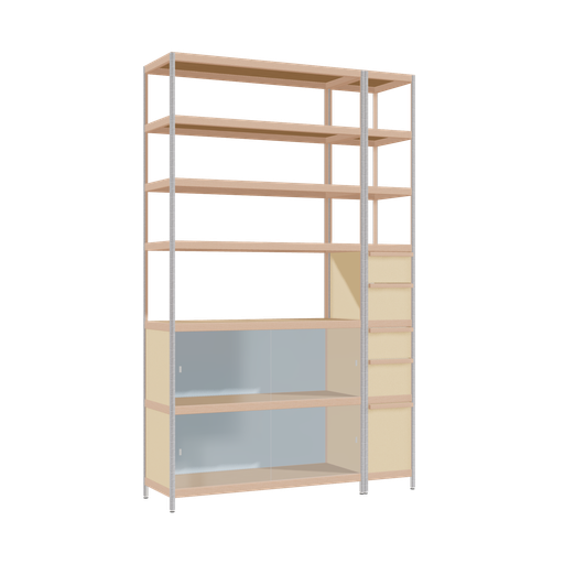 [f168856] Furniture (227x142x42 cm)