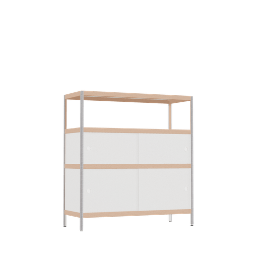 [400542677] Armoire (118x110x42 cm)