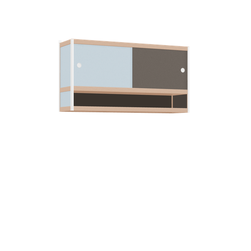 [400542679] Meuble suspendu (62.5x120x32 cm)