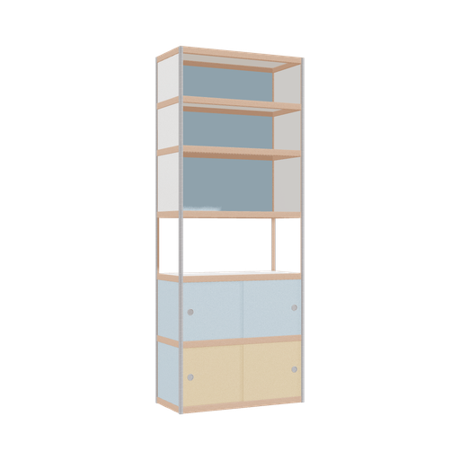 [400542683] Kast (230x90x42 cm)