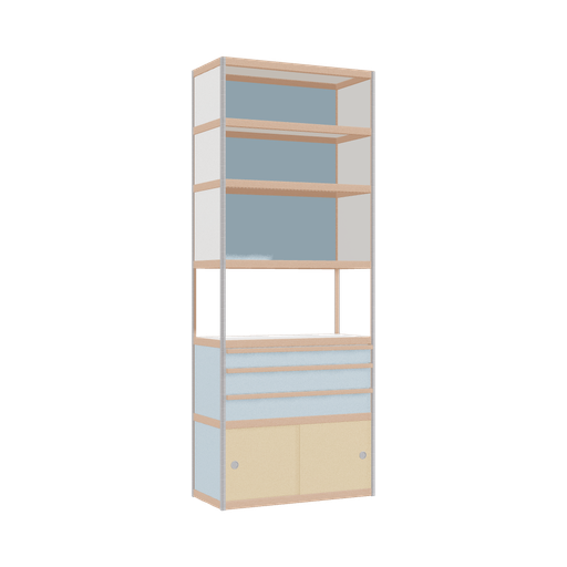 [400542684] Cabinet (230x90x42 cm)