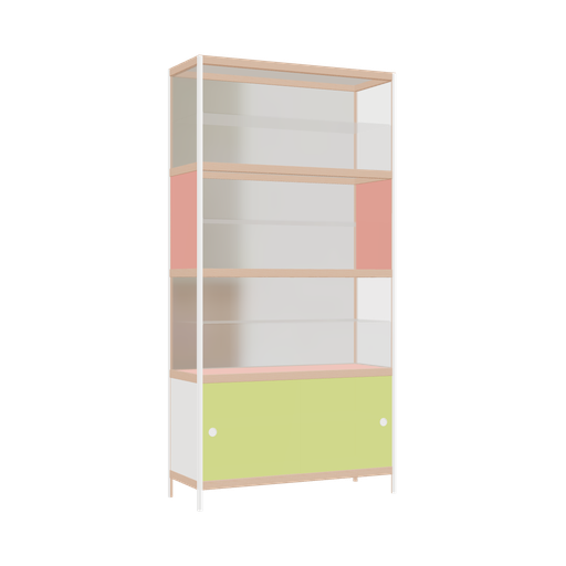 [400542686] Armoire (218x110x42 cm)