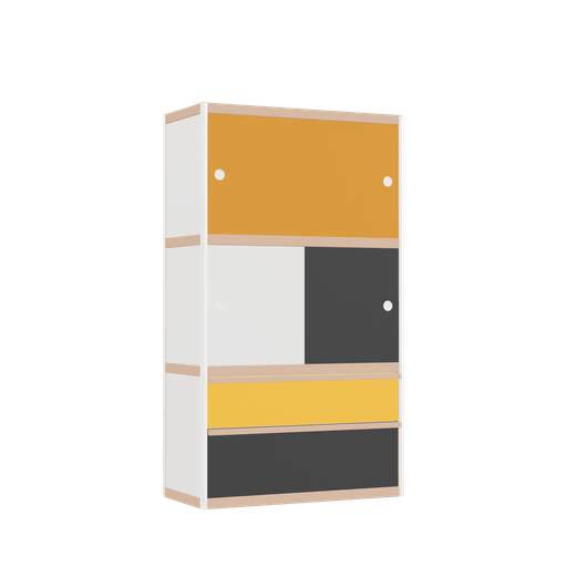 [400542687] Armoire (157x90x42 cm)