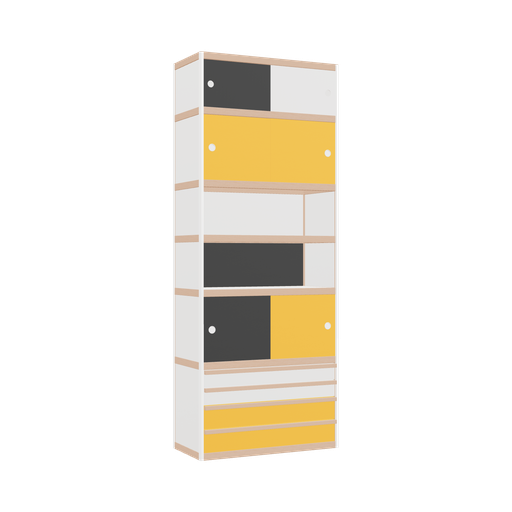 [400542689] Cabinet (230x90x42 cm)