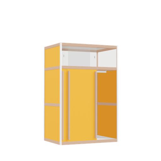 [400542690] Penderie (137x90x62 cm)