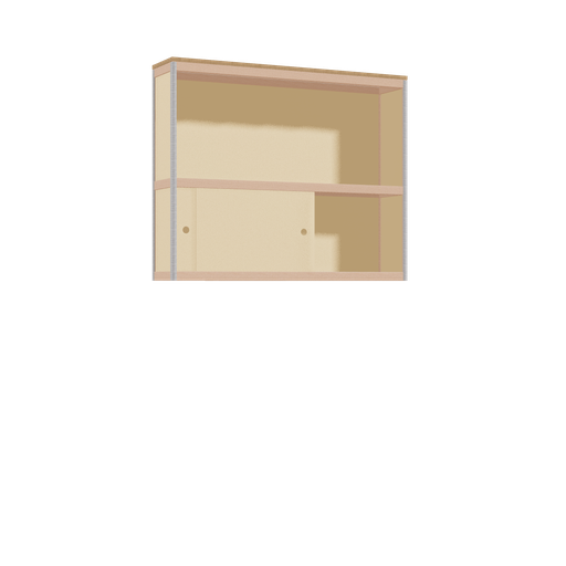 [400542698] Meuble suspendu (97.8x120x25 cm)