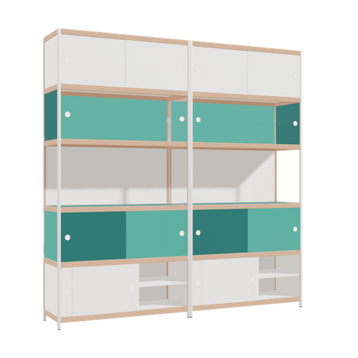[f168862] Furniture (224x220x42 cm)