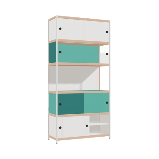 [400542699] Cabinet (224x110x42 cm)