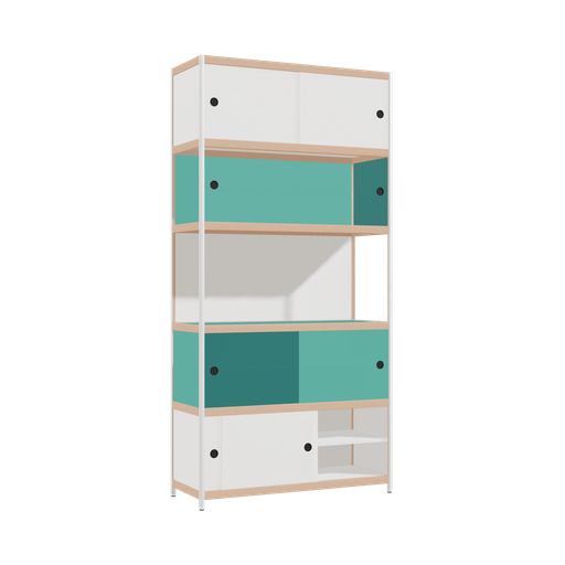 [400542700] Armoire (224x110x42 cm)