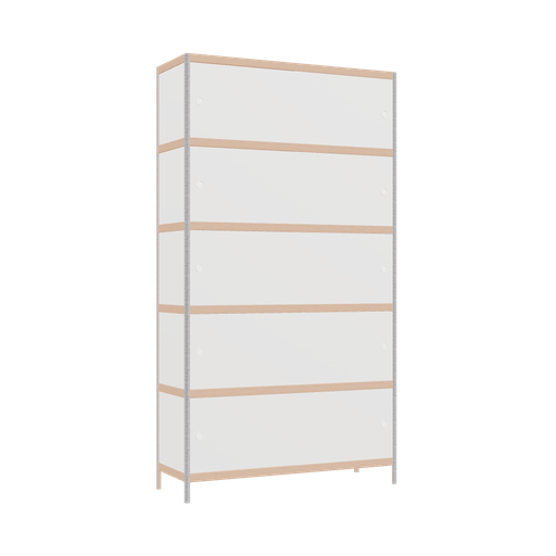 [400191114] Kast (219x120x42 cm)