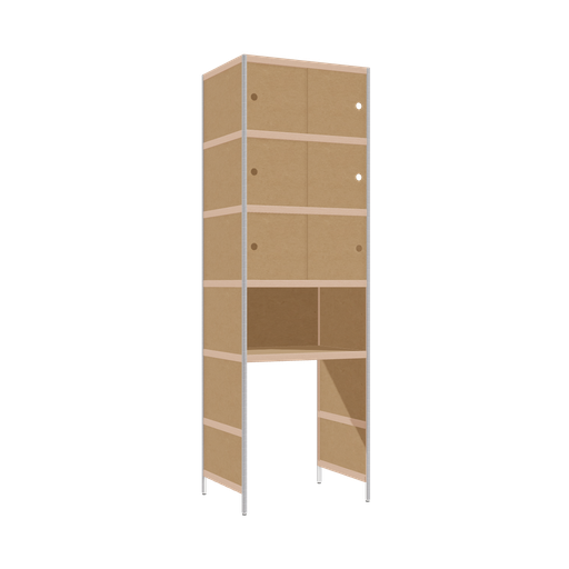 [400542714] Kast (251x80x62 cm)